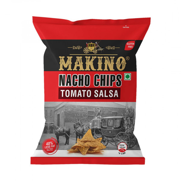 Image of MAKINO NACHO CHIPS TOMATO SALSA 60GM