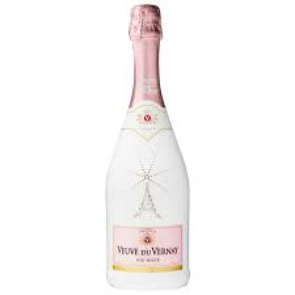 Image of VEUVE DU VERNAY ICE ROSE SPARKLING WINE 75 CL