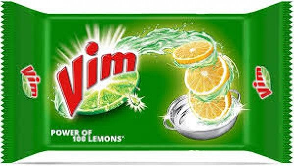 Image of VIM BAR DISH WASH SOAP 90G X4