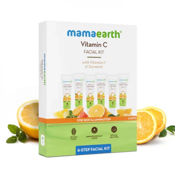 Image of MAMAEARTH VITAMIN C FACIAL KIT