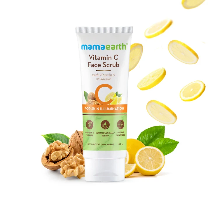 MAMAEARTH VITAMIN C SCRUB