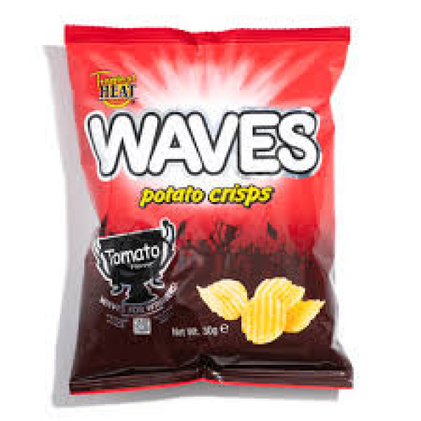 Image of WAVES TOMATO CRISPS 125G