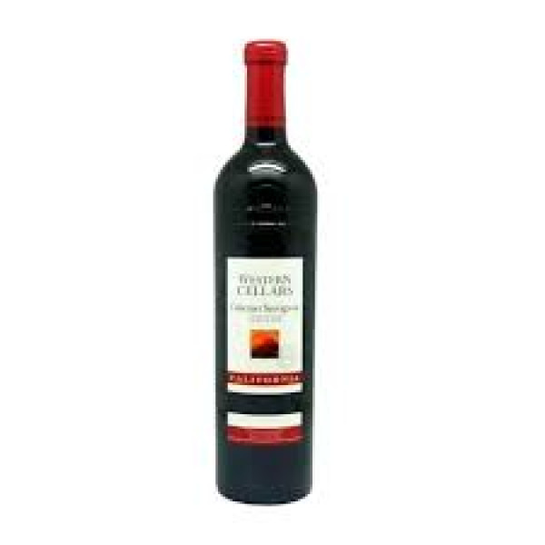 Image of WESTERN CELLAR CABERNET SAUVIGNON 75 CL