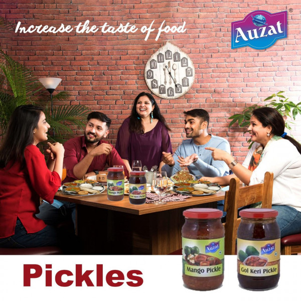 Image of AUZAT PUJNJABI PICKLE 400G