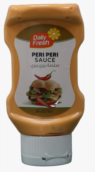 Image of DAILY FRESH PERI PERI SAUCE 300ML