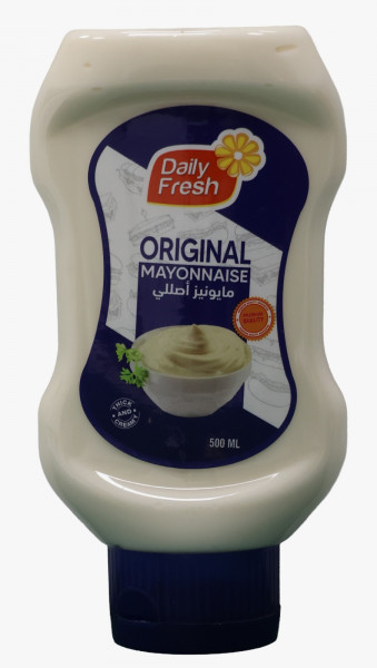 Image of DAILY FRESH ORIGINAL MAYONNAISE 500ML