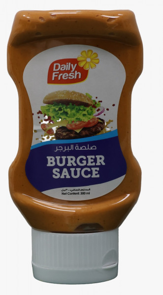 Image of DAILY FRESH BURGER SAUCE 300ML