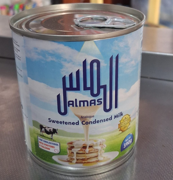 Image of ALMAS CONDENSED MILK 390GM