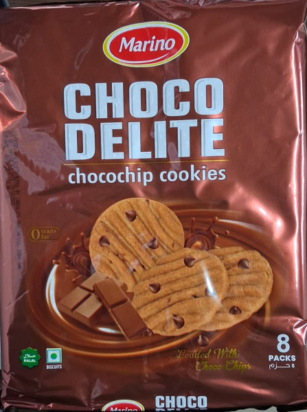 Image of MARINO COOKIES –  FAMILY PACKS  - CHOCO DELIGHT 75GM*8PC