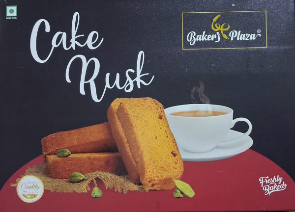 Image of BAKERS PLAZA CAKE RUSK TOAST 250GM