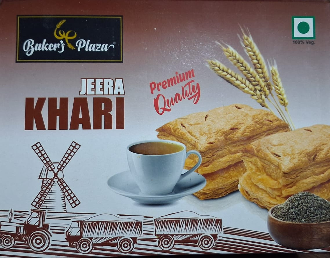 BAKERS PLAZA JEERA KHARI 250GM
