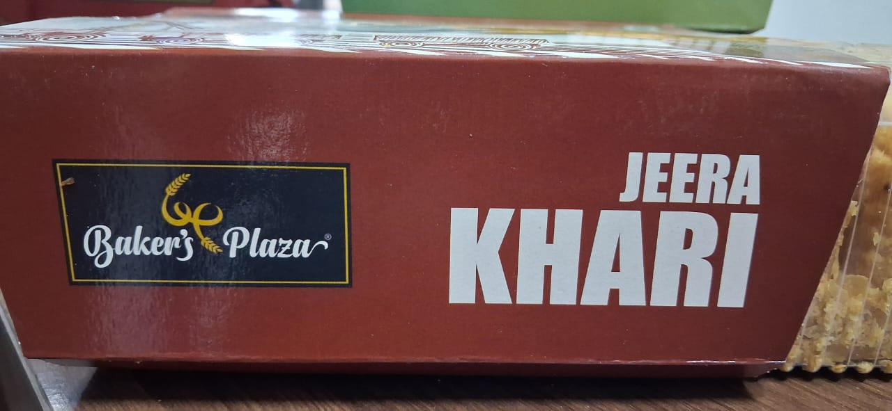 BAKERS PLAZA JEERA KHARI 250GM