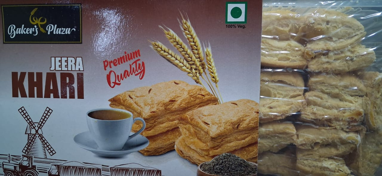 BAKERS PLAZA JEERA KHARI 250GM