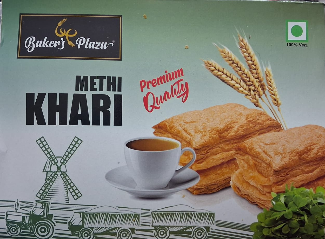 BAKERS PLAZA METHI KHARI 250GM
