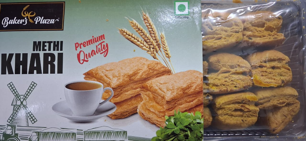 BAKERS PLAZA METHI KHARI 250GM