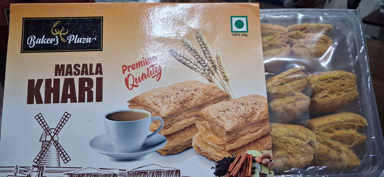 BAKERS PLAZA MASALA KHARI 250GM