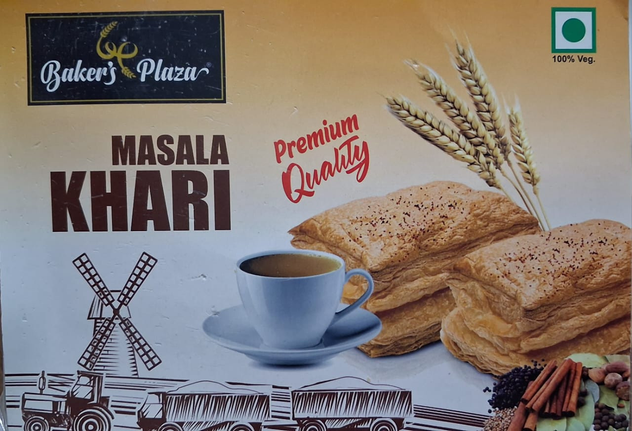 BAKERS PLAZA MASALA KHARI 250GM
