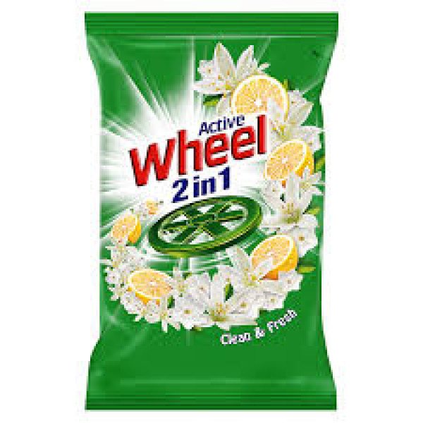 Image of WHEEL DETERGENT POWDER 1 KG