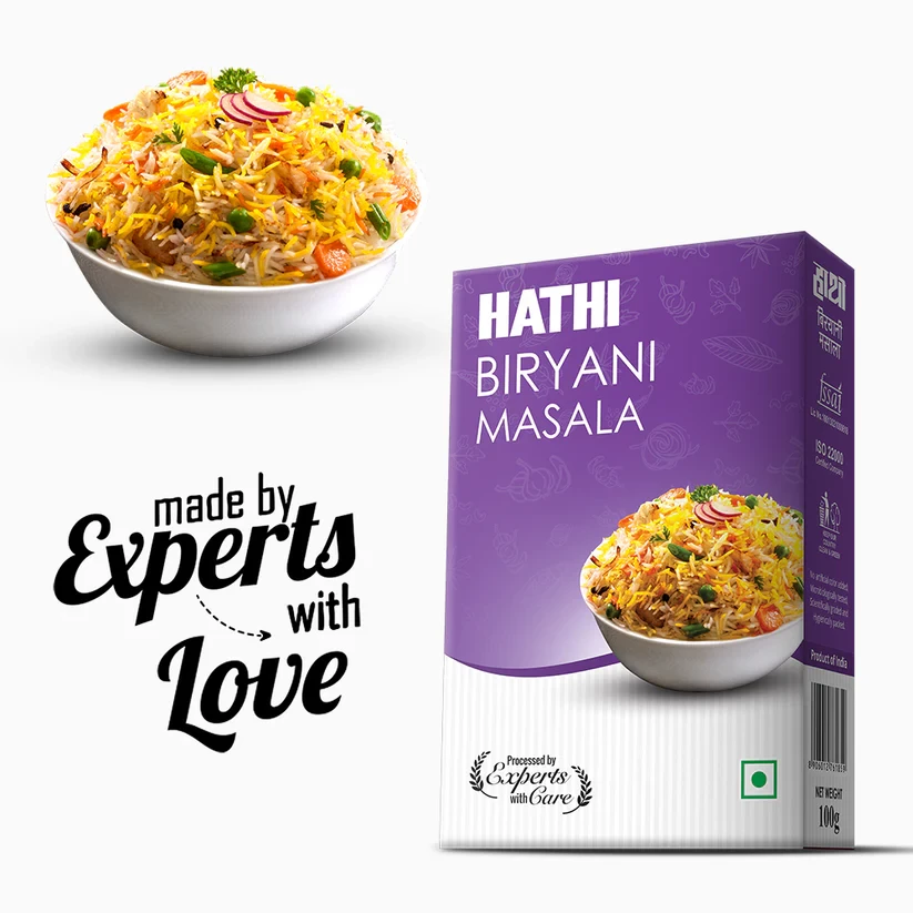 HATHI BIRYANI MASALA 100GM