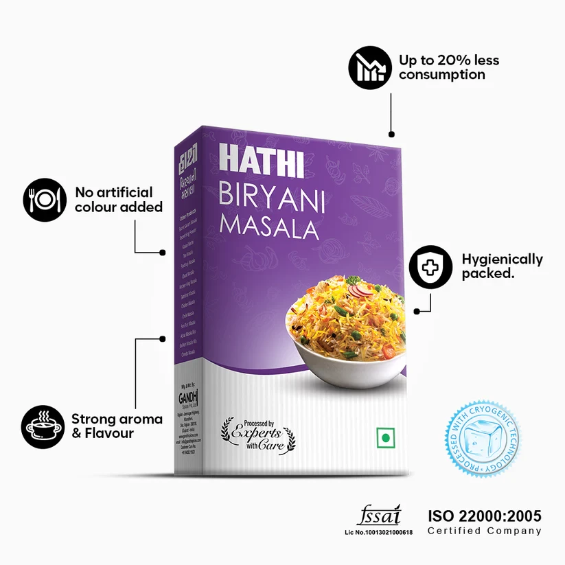 HATHI BIRYANI MASALA 100GM