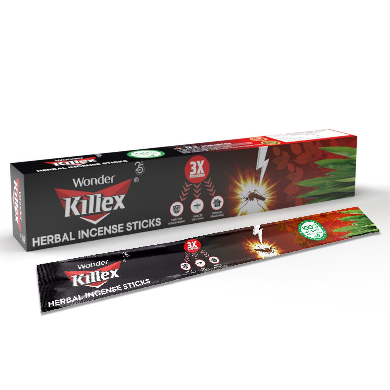 WONDER FRESH HERBLE INCENSE STICKS