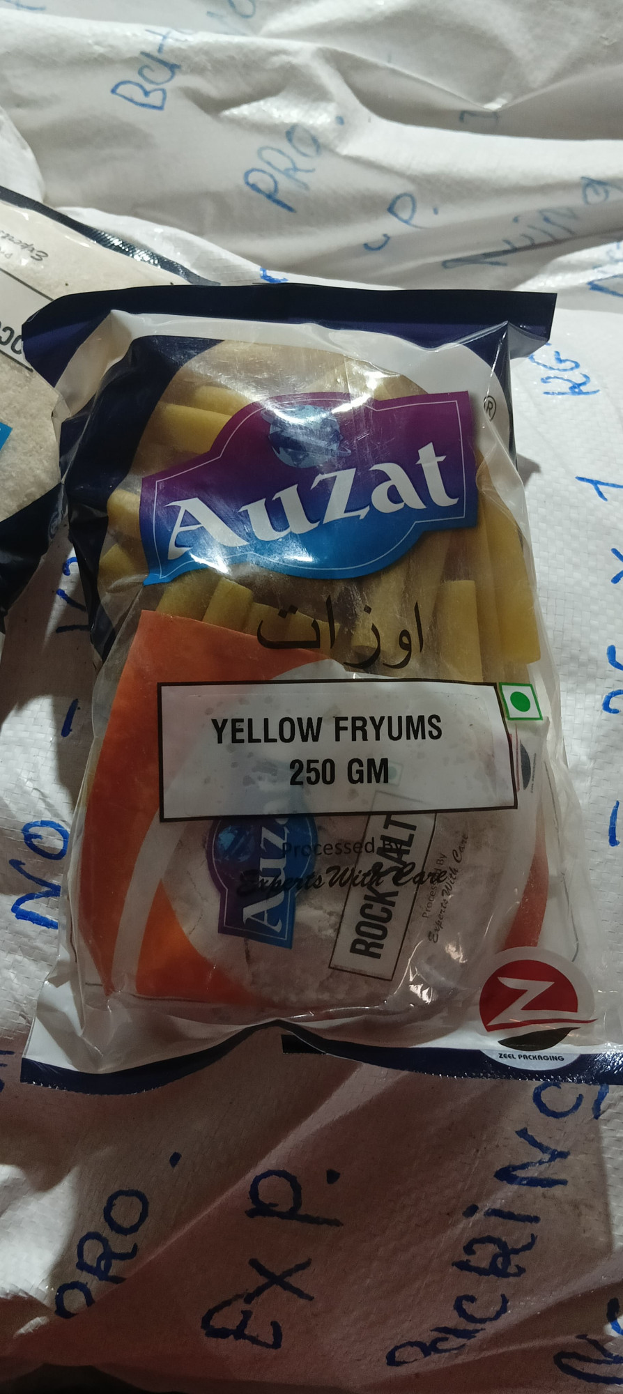 AUZAT FRYMS YELLOW 250 GM