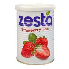 ZESTA STRAWBERRY JAM 500 G