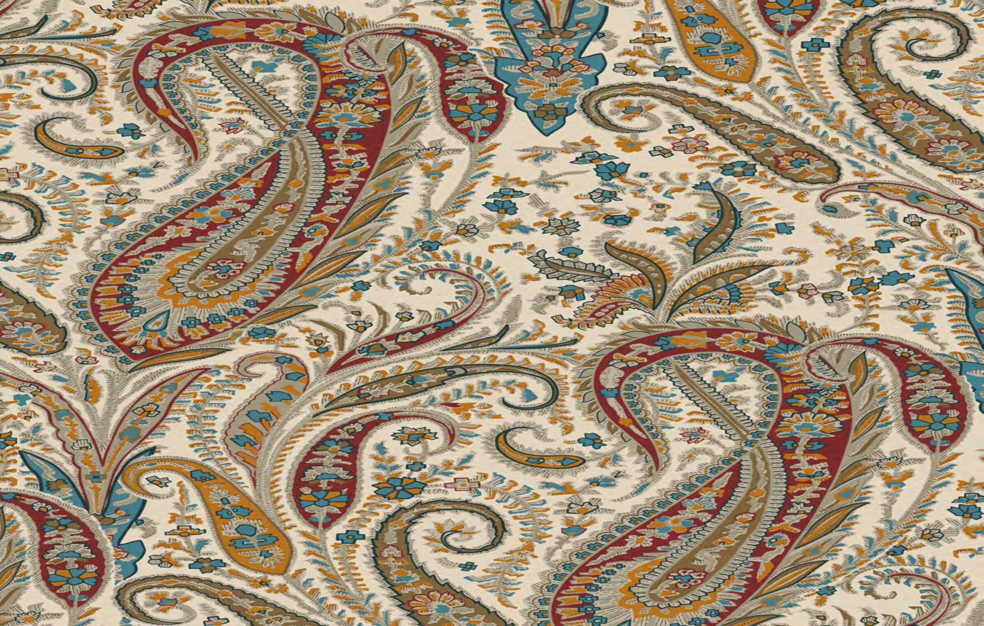 Paisley Velvet