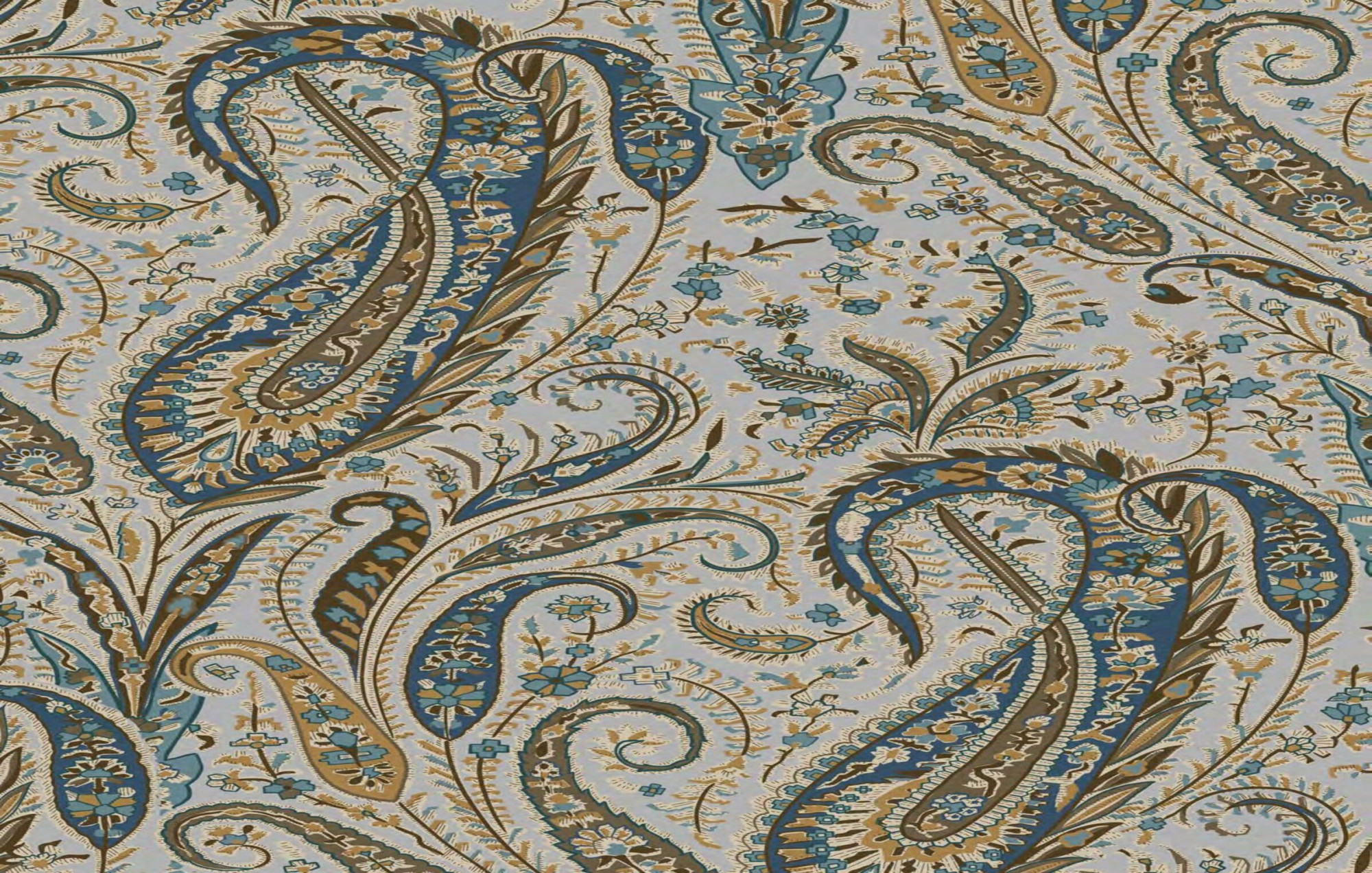 Paisley Velvet