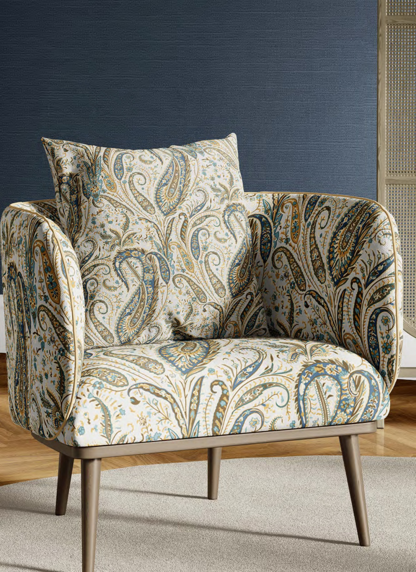 Paisley Velvet