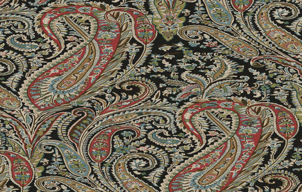 Image of Paisley Velvet