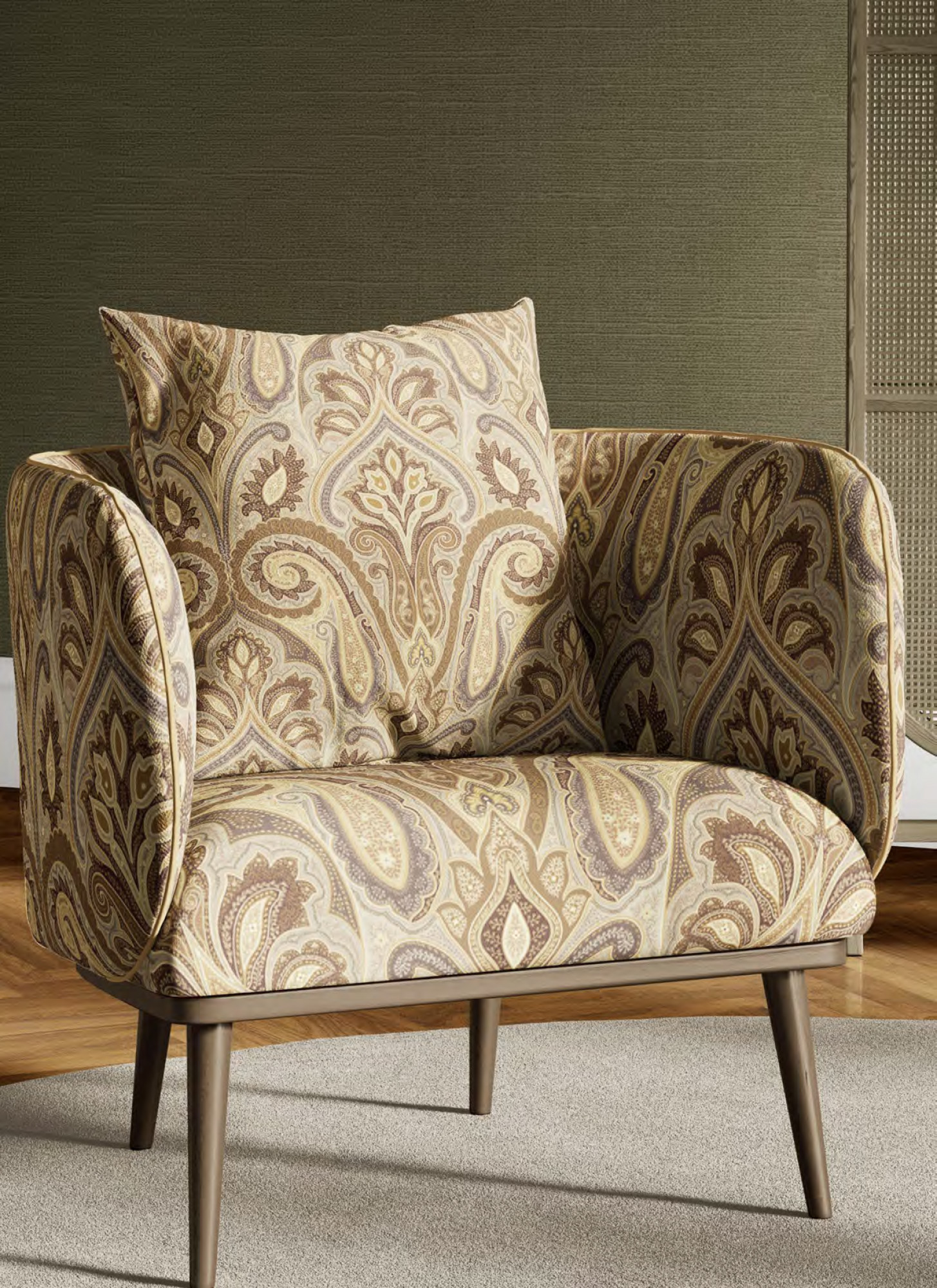 Damask Velvet