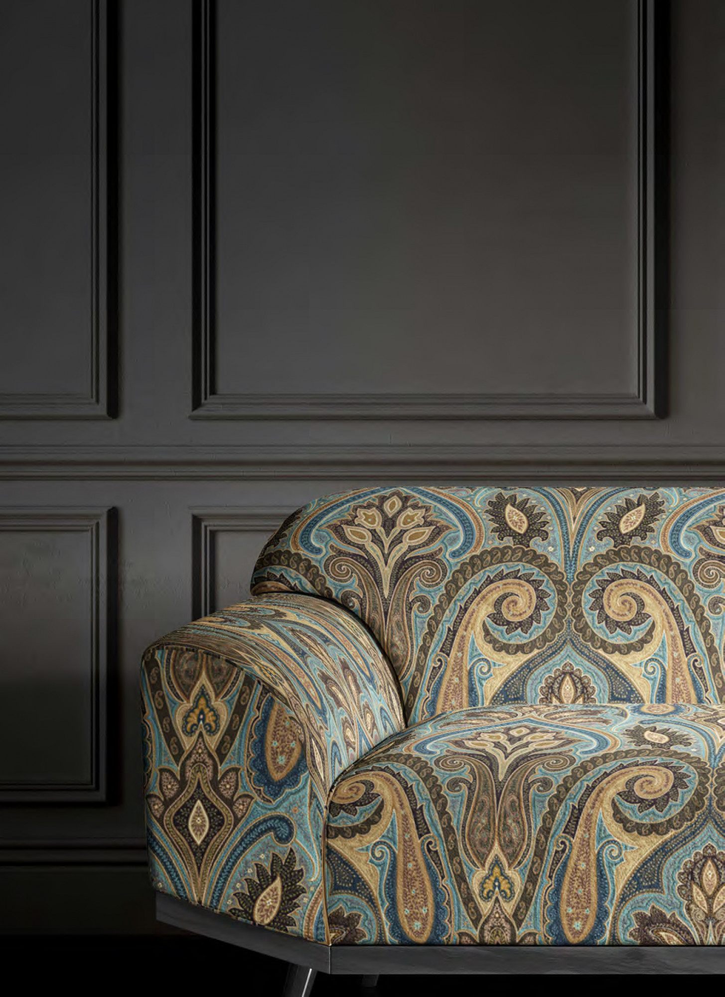 Damask Velvet