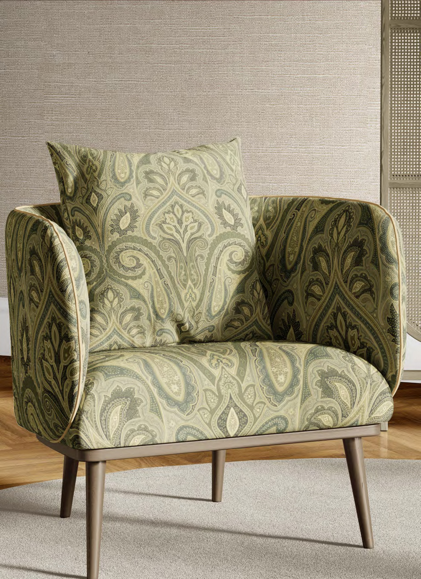 Damask Velvet