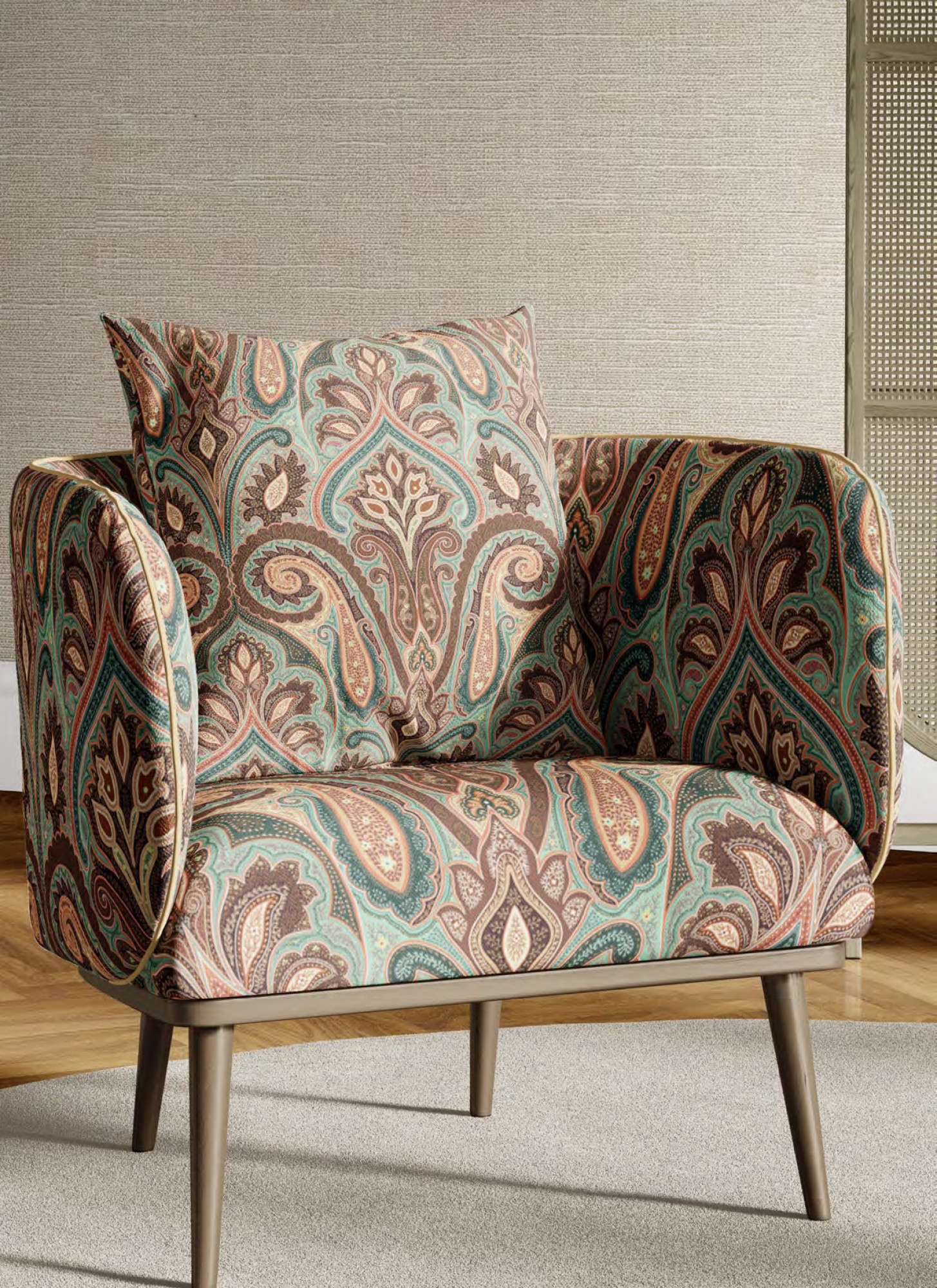 Damask Velvet