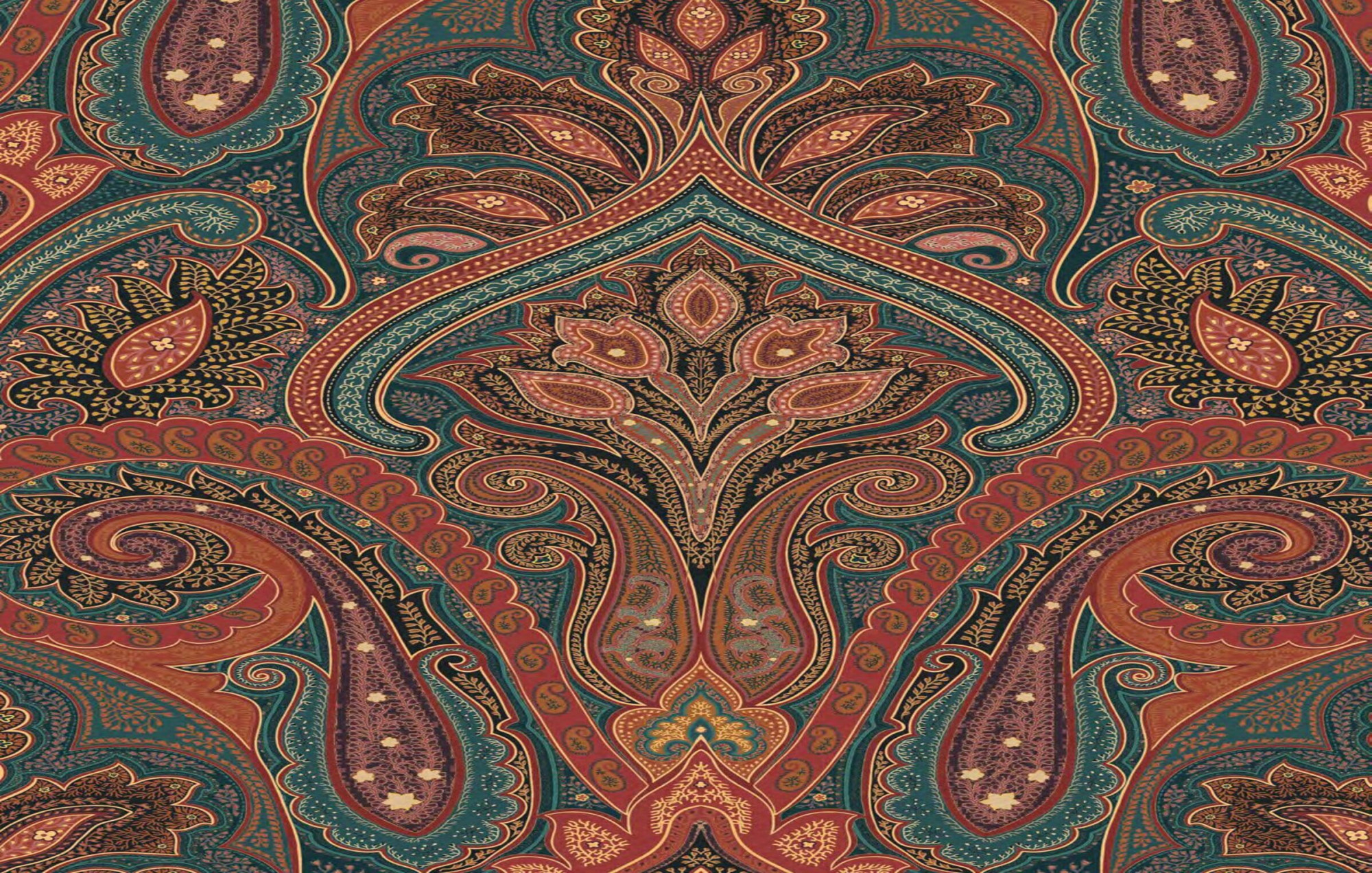 Damask Velvet