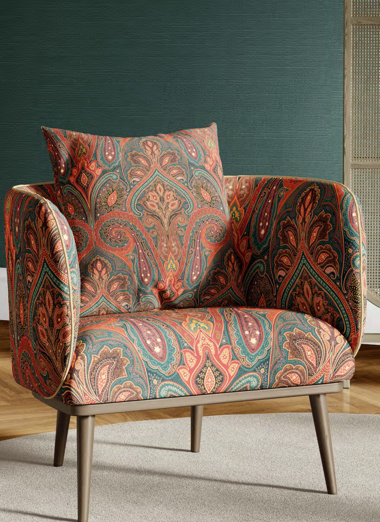 Damask Velvet