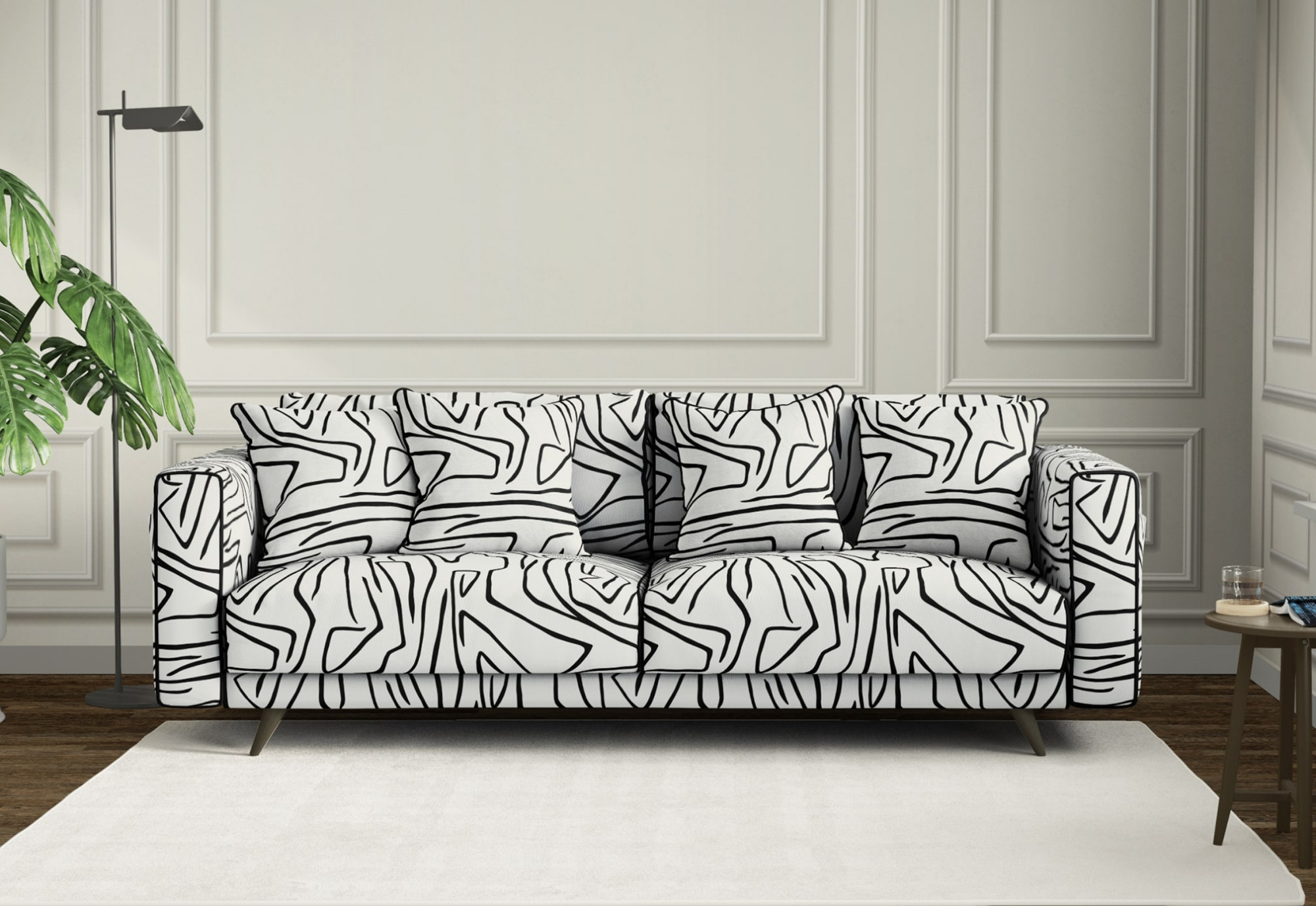 Abstract Black