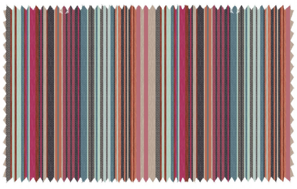 Image of Velvet Stripes