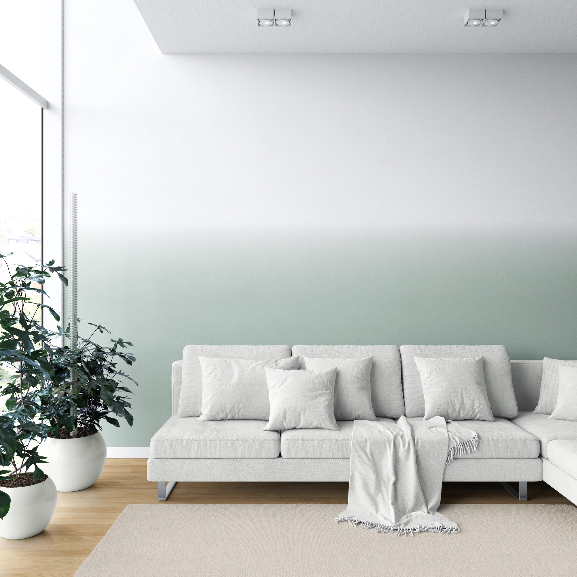 Ombre Wallpaper