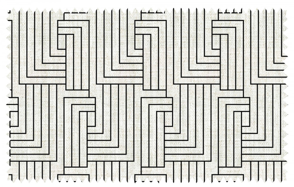 Image of Abstract Black