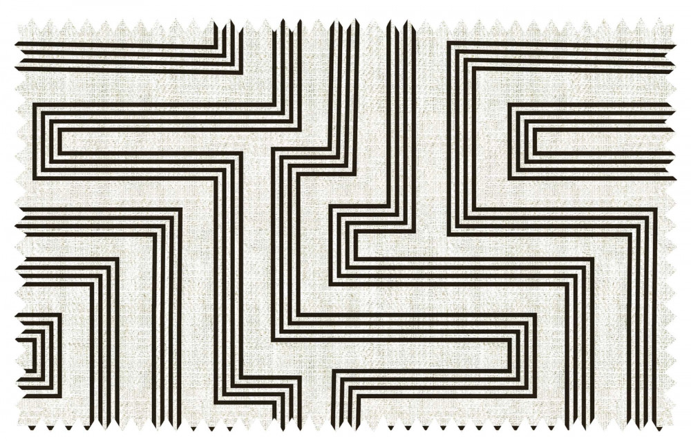 Image of Abstract Black