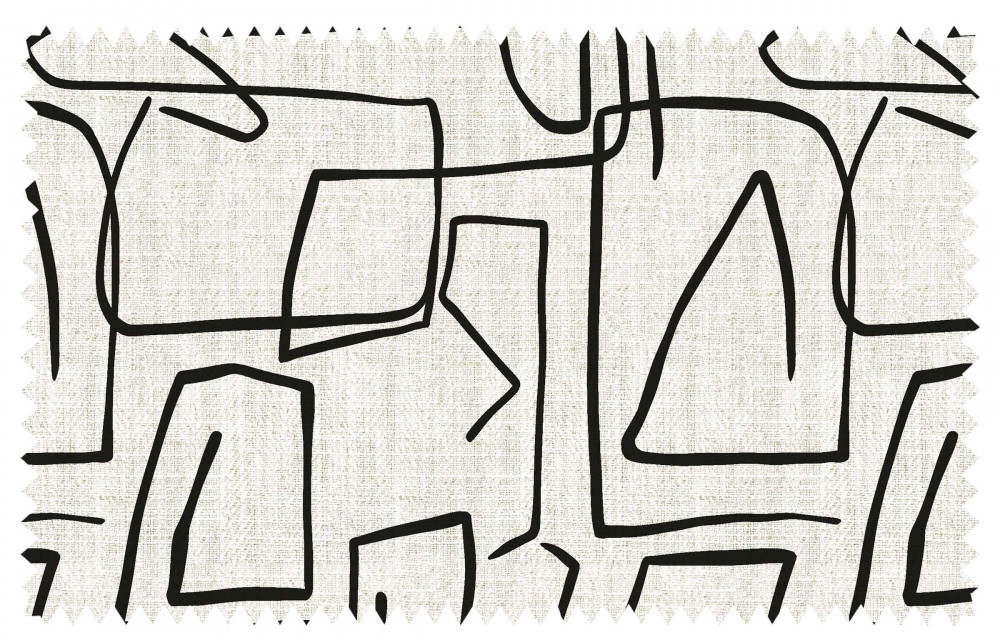 Image of Abstract Black