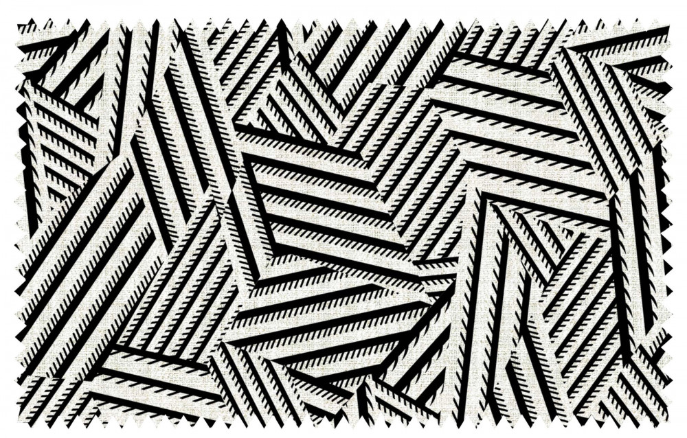 Image of Abstract Black