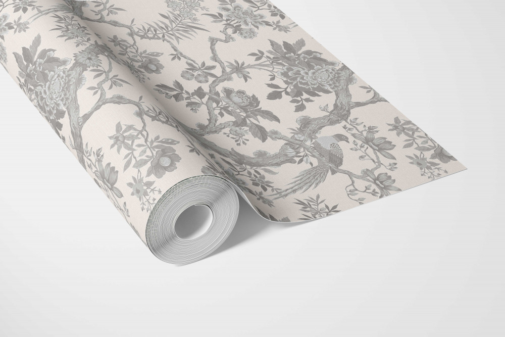 Image of Toile Wallpaper