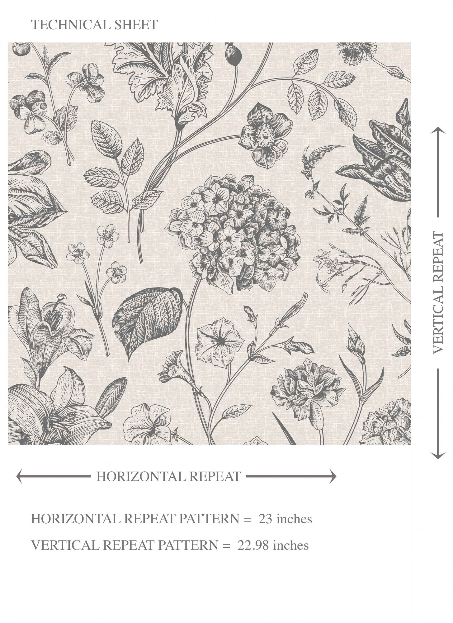 Toile Wallpaper