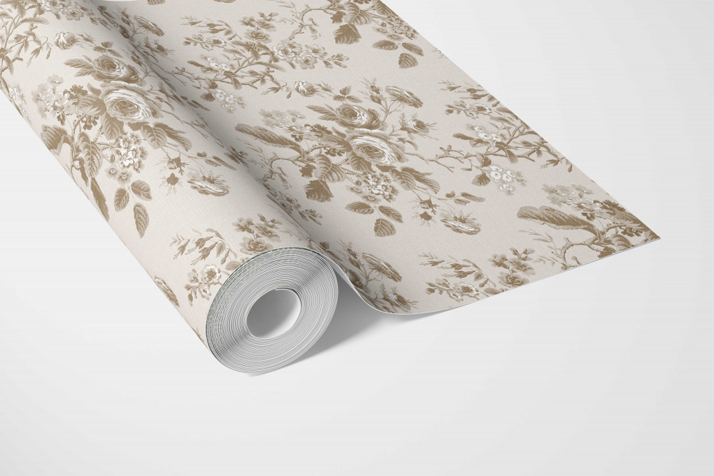 Image of Toile Wallpaper