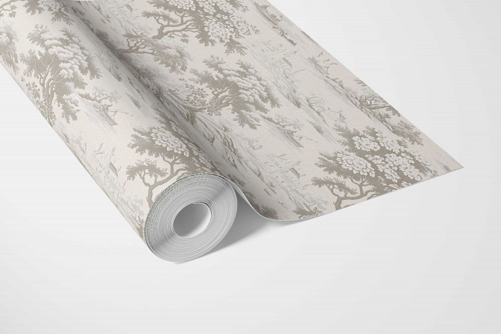 Image of Toile Wallpaper