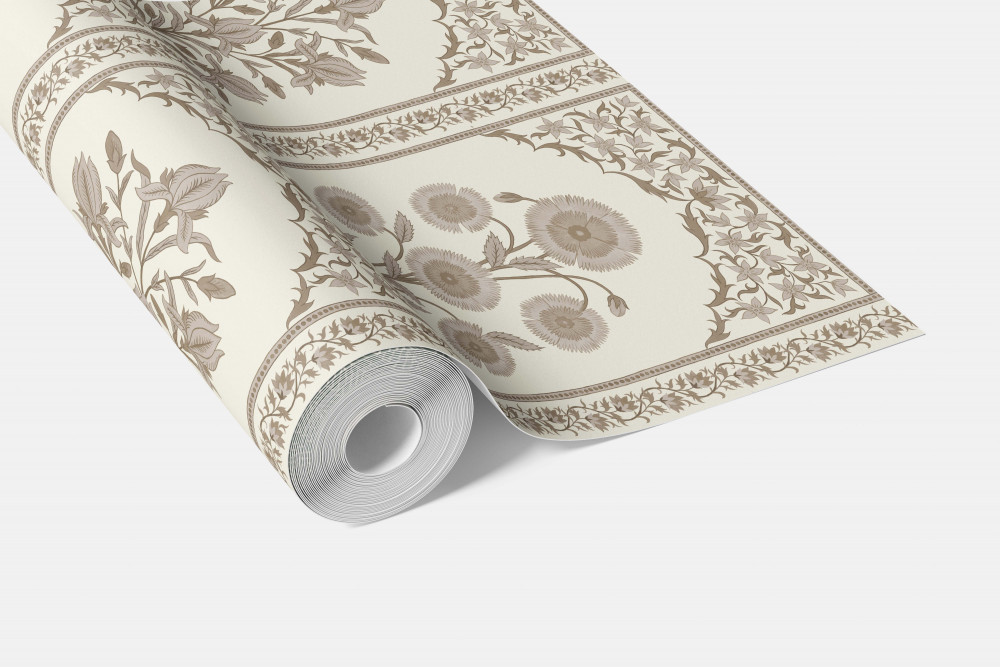 Image of Toile Wallpaper