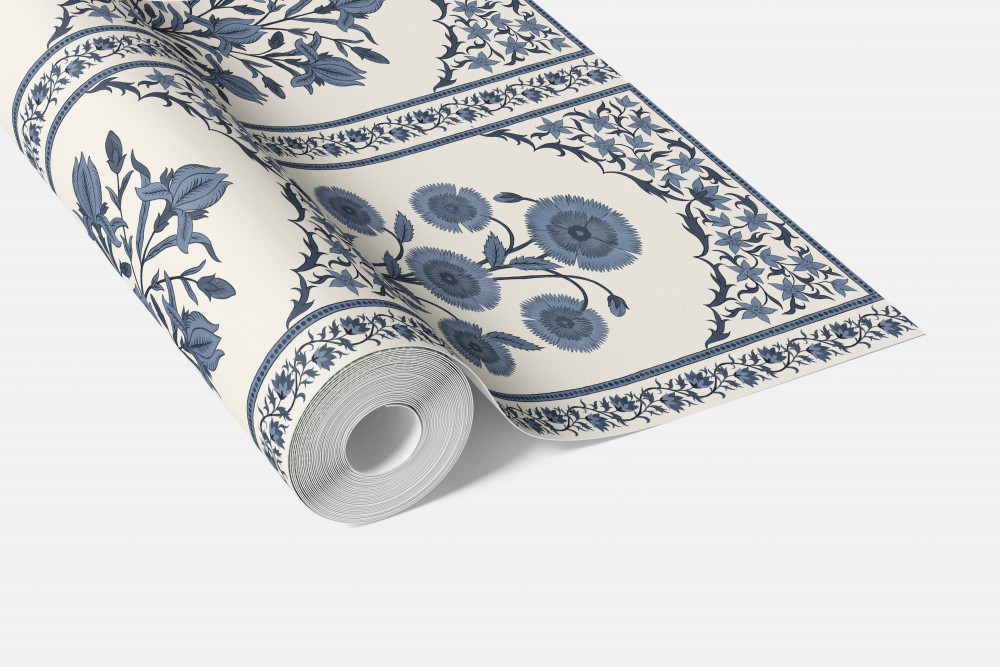 Image of Toile Wallpaper